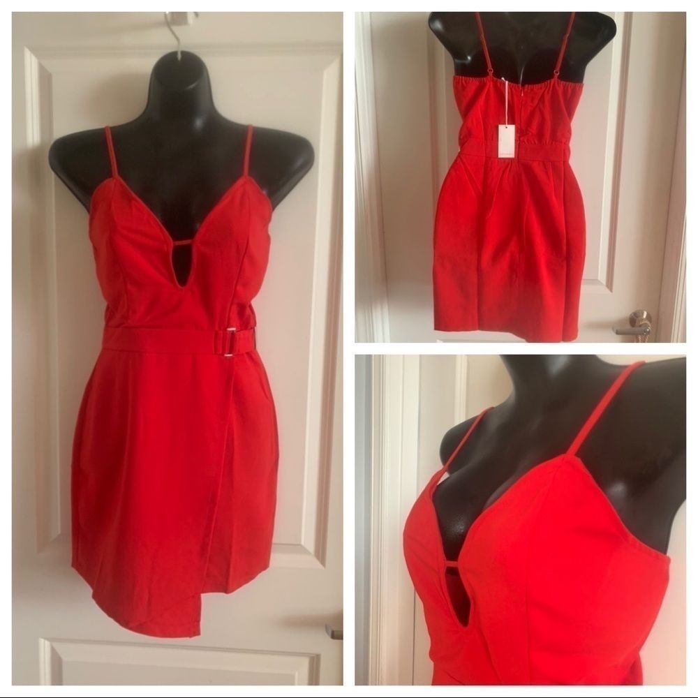 Lulumari Red Dress Size S